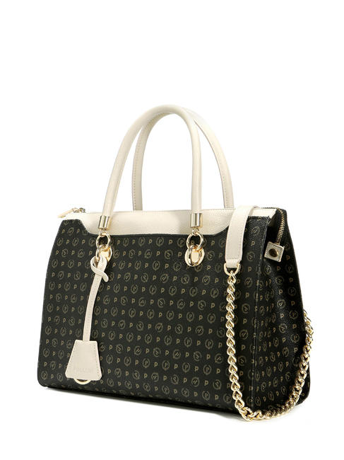 Heritage Classic Bolso shopper de mano, con bandolera Negro / marfil - Bolsos Mujer