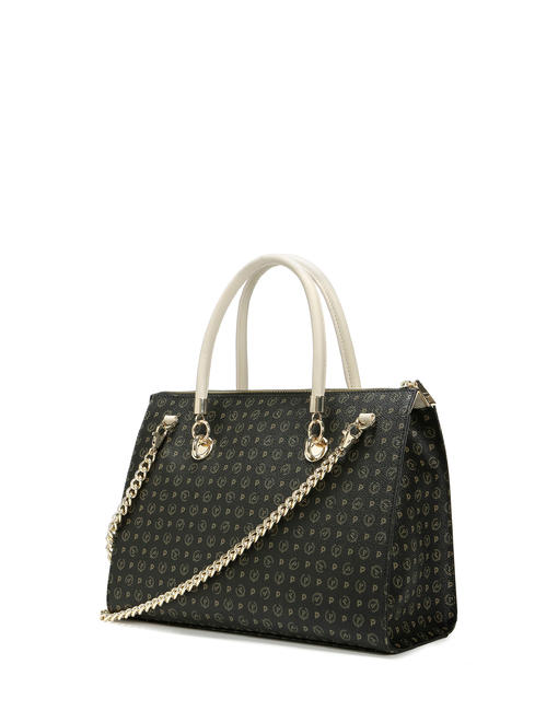 Heritage Classic Bolso shopper de mano, con bandolera Negro / marfil - Bolsos Mujer