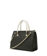 POLLINI Heritage Classic Bolso shopper de mano, con bandolera Negro / marfil - Bolsos Mujer - 3