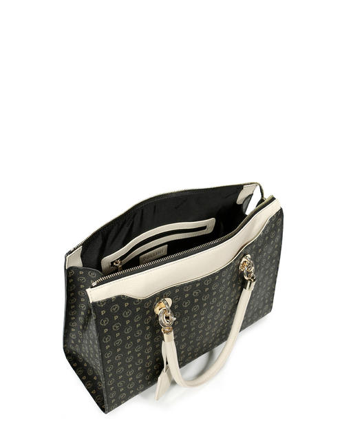 Heritage Classic Bolso shopper de mano, con bandolera Negro / marfil - Bolsos Mujer