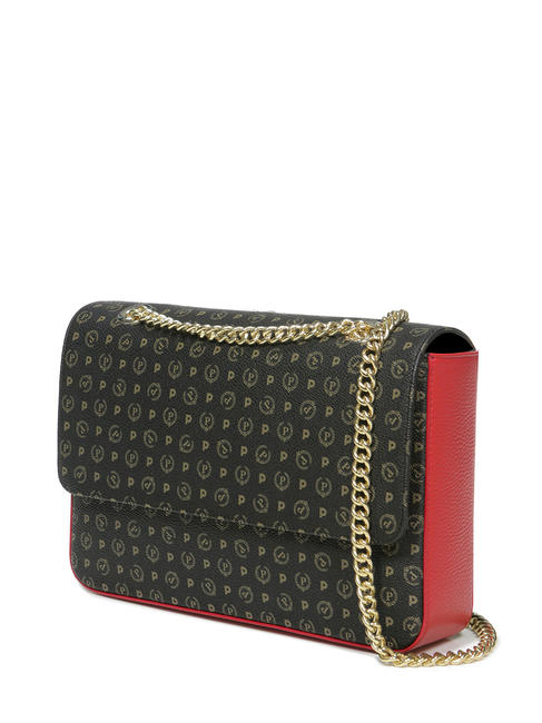 Heritage Classic Bolso de hombro laca negra - Bolsos Mujer