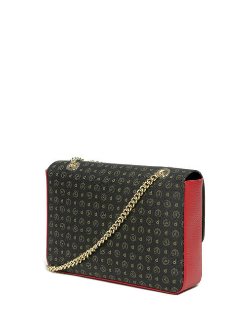 Heritage Classic Bolso de hombro laca negra - Bolsos Mujer