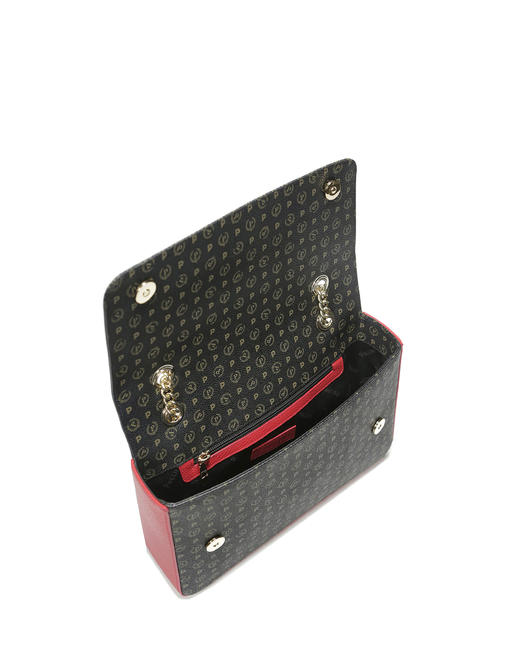 Heritage Classic Bolso de hombro laca negra - Bolsos Mujer