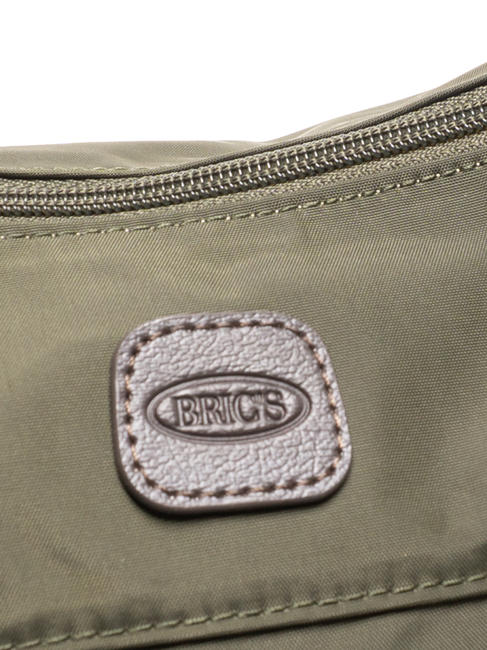 X-BAG S bolsa de hombro oliva / marrón oscuro - Bolsos Mujer