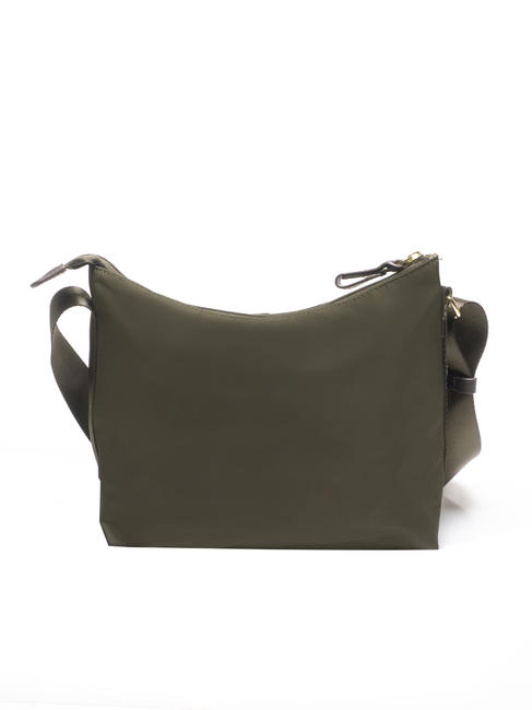 X-BAG S bolsa de hombro oliva / marrón oscuro - Bolsos Mujer