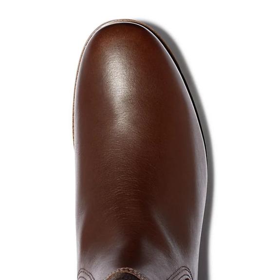 SOMERS FALLS Botas chelsea avellana - Zapatos Mujer