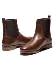 TIMBERLAND SOMERS FALLS Botas chelsea avellana - Zapatos Mujer - 4