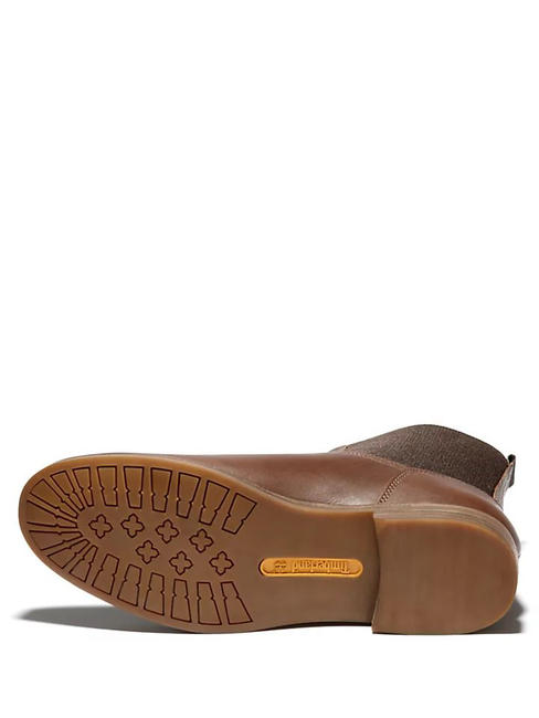 SOMERS FALLS Botas chelsea avellana - Zapatos Mujer