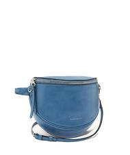 COCCINELLE BLACKIE Azalea Mini bolso de hombro / bolsa de cuero - Bolsos Mujer
