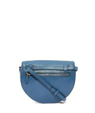 COCCINELLE BLACKIE Azalea Mini bolso de hombro / bolsa de cuero pantalones vaqueros - Bolsos Mujer - 3