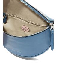 COCCINELLE BLACKIE Azalea Mini bolso de hombro / bolsa de cuero pantalones vaqueros - Bolsos Mujer - 4