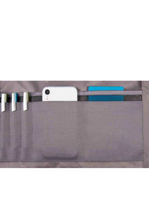 Maletin TIROS, en poliéster reciclado azul - Maletines de Trabajo