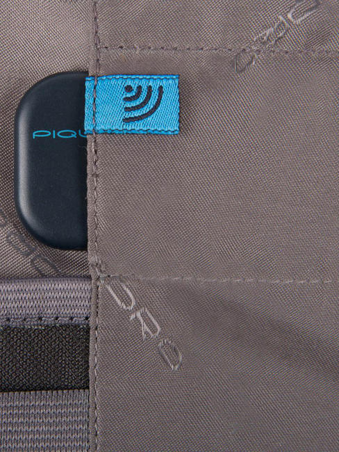 Maletin TIROS, en poliéster reciclado azul - Maletines de Trabajo