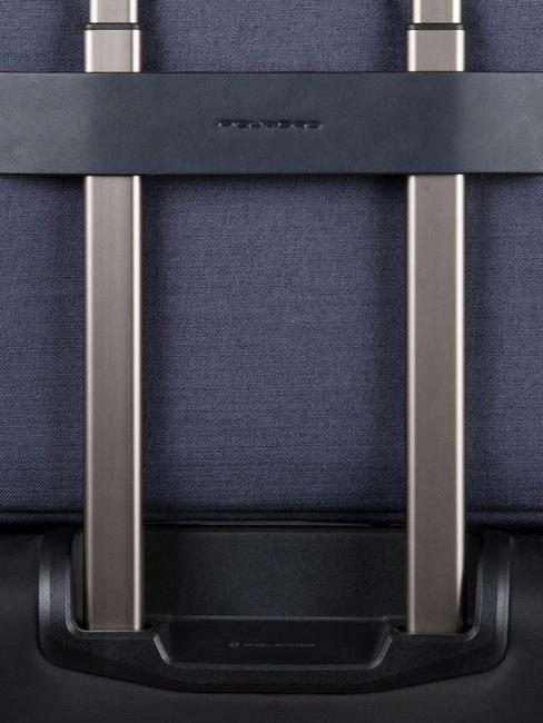 Maletin TIROS, en poliéster reciclado azul - Maletines de Trabajo