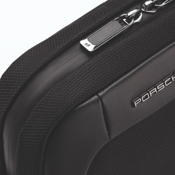 ROADSTER Bolso negro - Bandoleras Hombre