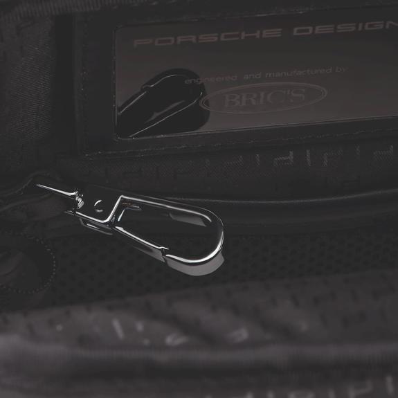 ROADSTER Bolso negro - Bandoleras Hombre