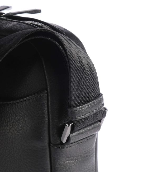 ROADSTER XS Bolso de cuero negro - Bandoleras Hombre