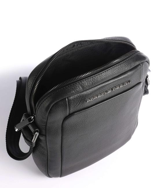 ROADSTER XS Bolso de cuero negro - Bandoleras Hombre