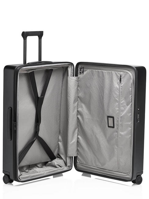ROADSTER Carro de gran tama&ntilde;o, ampliable negro - Trolley R&iacute;gidos