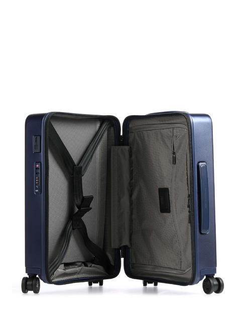 ROADSTER Carro para equipaje de mano, expandible azul - Equipaje de mano