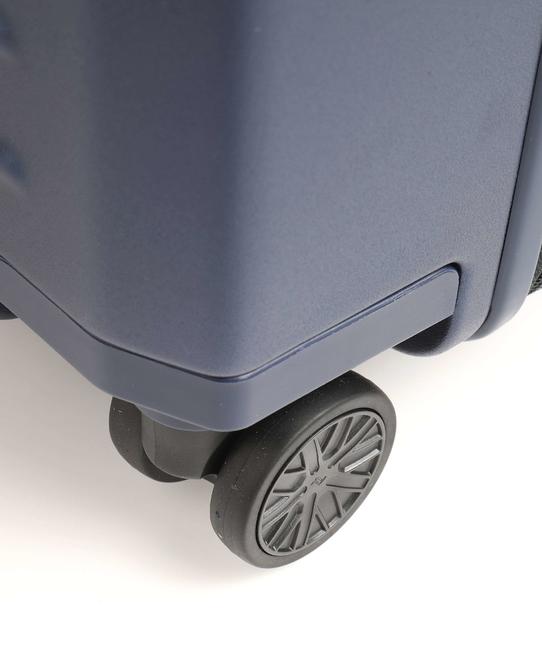 ROADSTER Carro para equipaje de mano, expandible azul - Equipaje de mano