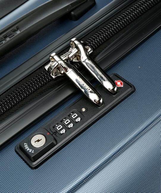 SEGUR 2.0 Carro grande azul - Trolley Rígidos