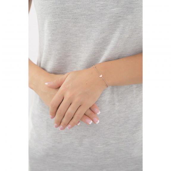 PREGA E AMA Pulsera de plata rosa Rosa - Pulseras