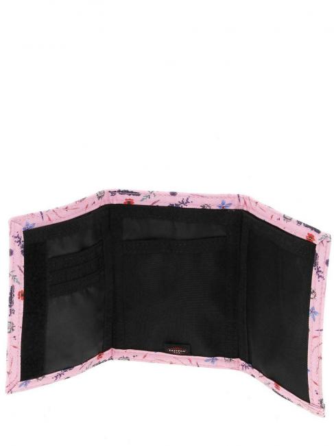 CREW  Cartera con velcro hierbas rosa - Carteras Hombre