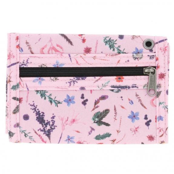 CREW  Cartera con velcro hierbas rosa - Carteras Hombre