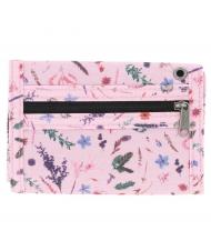 EASTPAK CREW  Cartera con velcro hierbas rosa - Carteras Hombre - 3
