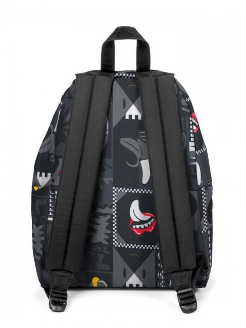 PADDED PAKR Mochila arte de la pared negro - Mochilas Escuela & Tiempo Libre