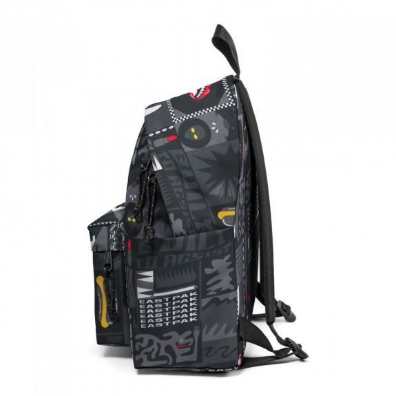 PADDED PAKR Mochila arte de la pared negro - Mochilas Escuela & Tiempo Libre