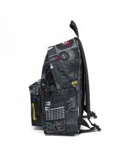 EASTPAK PADDED PAKR Mochila arte de la pared negro - Mochilas Escuela & Tiempo Libre - 3
