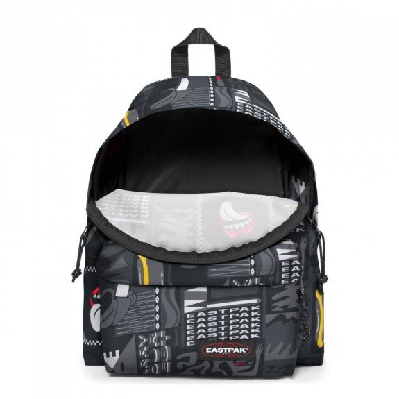 PADDED PAKR Mochila arte de la pared negro - Mochilas Escuela & Tiempo Libre