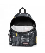 EASTPAK PADDED PAKR Mochila arte de la pared negro - Mochilas Escuela & Tiempo Libre - 4