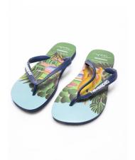 HAVAIANAS RETRATOS  Chanclas con caja de regalo navyblu - Zapatos unisex - 2