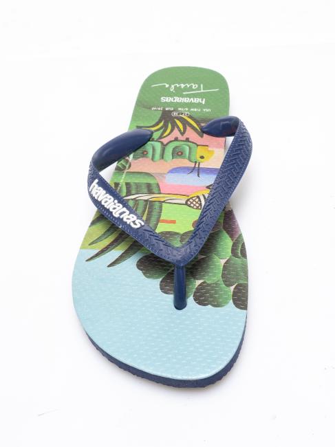 RETRATOS  Chanclas con caja de regalo navyblu - Zapatos unisex