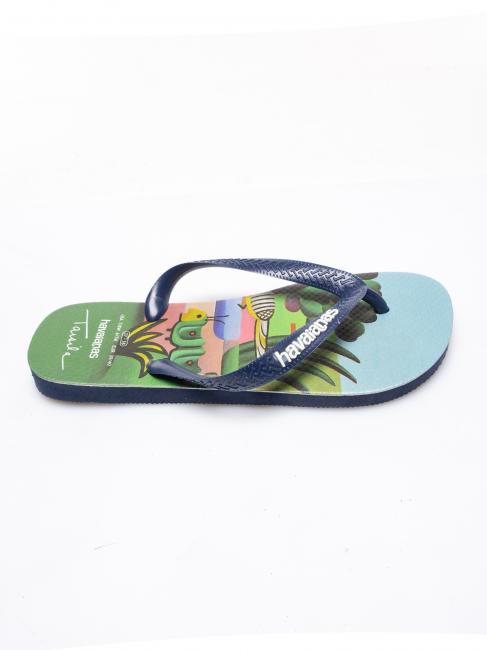 RETRATOS  Chanclas con caja de regalo navyblu - Zapatos unisex