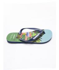 HAVAIANAS RETRATOS  Chanclas con caja de regalo navyblu - Zapatos unisex - 4