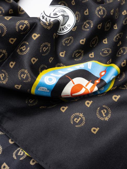 PATCH Fular estampado negro - Bufandas
