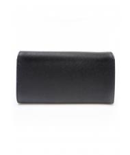 BRACCIALINI SAFFI Billetera de cuero negro - Bolsos Mujer - 3