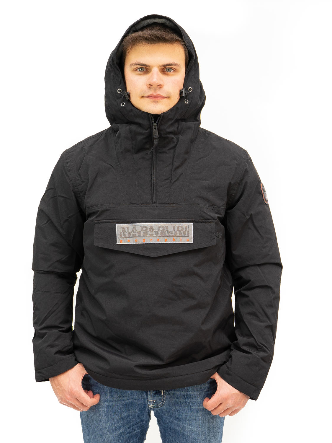 Napapijri Rainforest Winter Reflective Hombre Rompevientos Negro - ¡Compra  A Precios De Outlet!