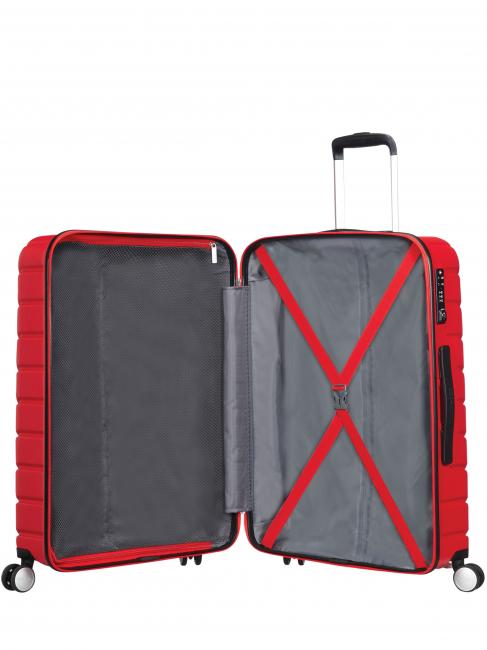 SMARTFLY 24IN Carro mediano rojo - Trolley R&iacute;gidos