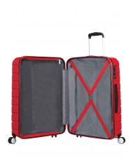 AMERICAN TOURISTER SMARTFLY 24IN Carro mediano rojo - Trolley R&iacute;gidos - 2