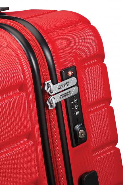 SMARTFLY 24IN Carro mediano rojo - Trolley R&iacute;gidos