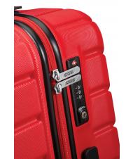 AMERICAN TOURISTER SMARTFLY 24IN Carro mediano rojo - Trolley R&iacute;gidos - 4