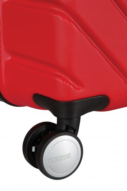 SMARTFLY 24IN Carro mediano rojo - Trolley R&iacute;gidos