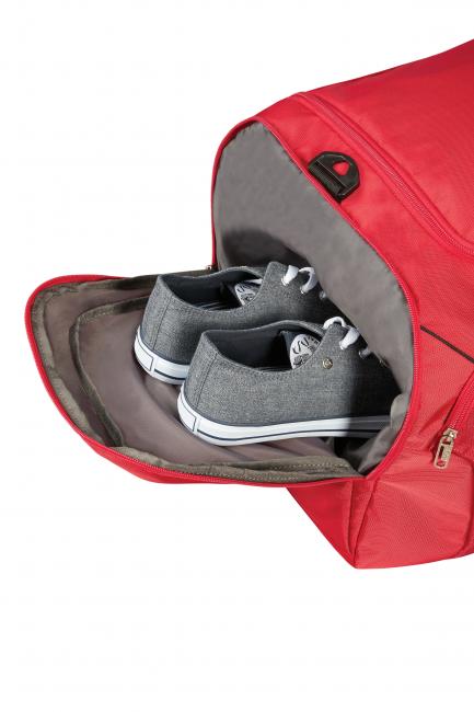 SMARTFLY  Viaje rojo - Bolsas de viaje