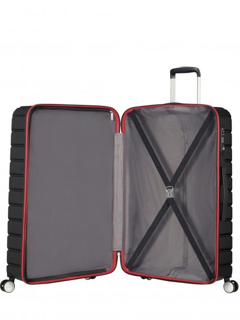 SMARTFLY 24IN Carro giratorio mediano negro - Trolley R&iacute;gidos