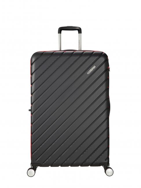 SMARTFLY 24IN Carro giratorio mediano negro - Trolley R&iacute;gidos